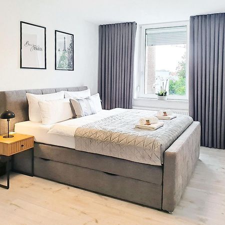 Livation - Apartments Hamm-Mitte - 2 Zi - Nespresso - Smarttv - Freewifi - Ausgestattete Kueche - 24H Check-In - Bis 4 Pers Pro Apartment Hamm  Esterno foto