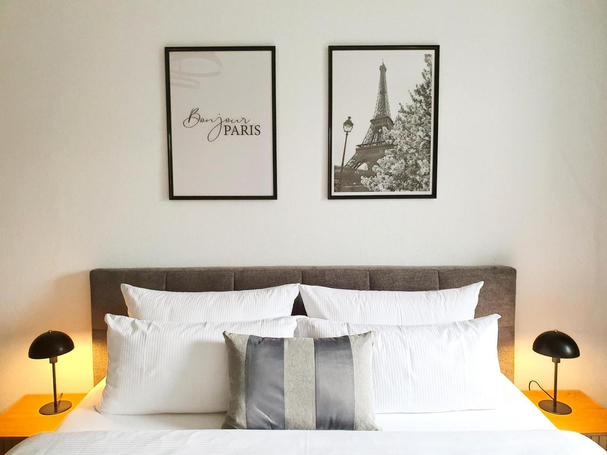 Livation - Apartments Hamm-Mitte - 2 Zi - Nespresso - Smarttv - Freewifi - Ausgestattete Kueche - 24H Check-In - Bis 4 Pers Pro Apartment Hamm  Esterno foto