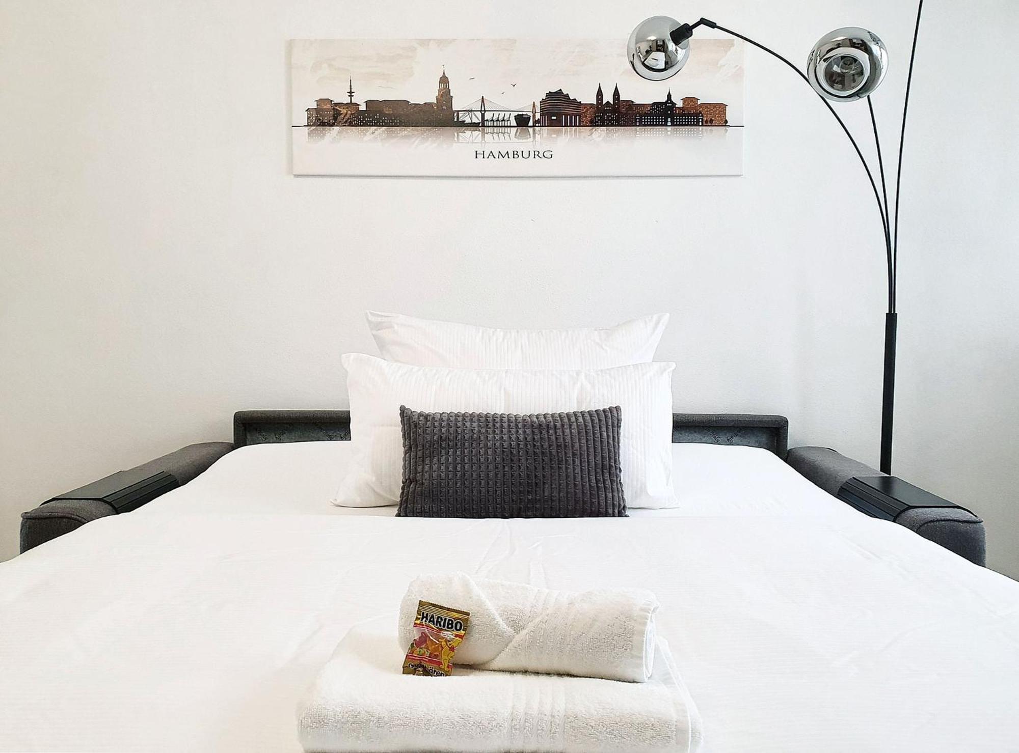 Livation - Apartments Hamm-Mitte - 2 Zi - Nespresso - Smarttv - Freewifi - Ausgestattete Kueche - 24H Check-In - Bis 4 Pers Pro Apartment Hamm  Esterno foto