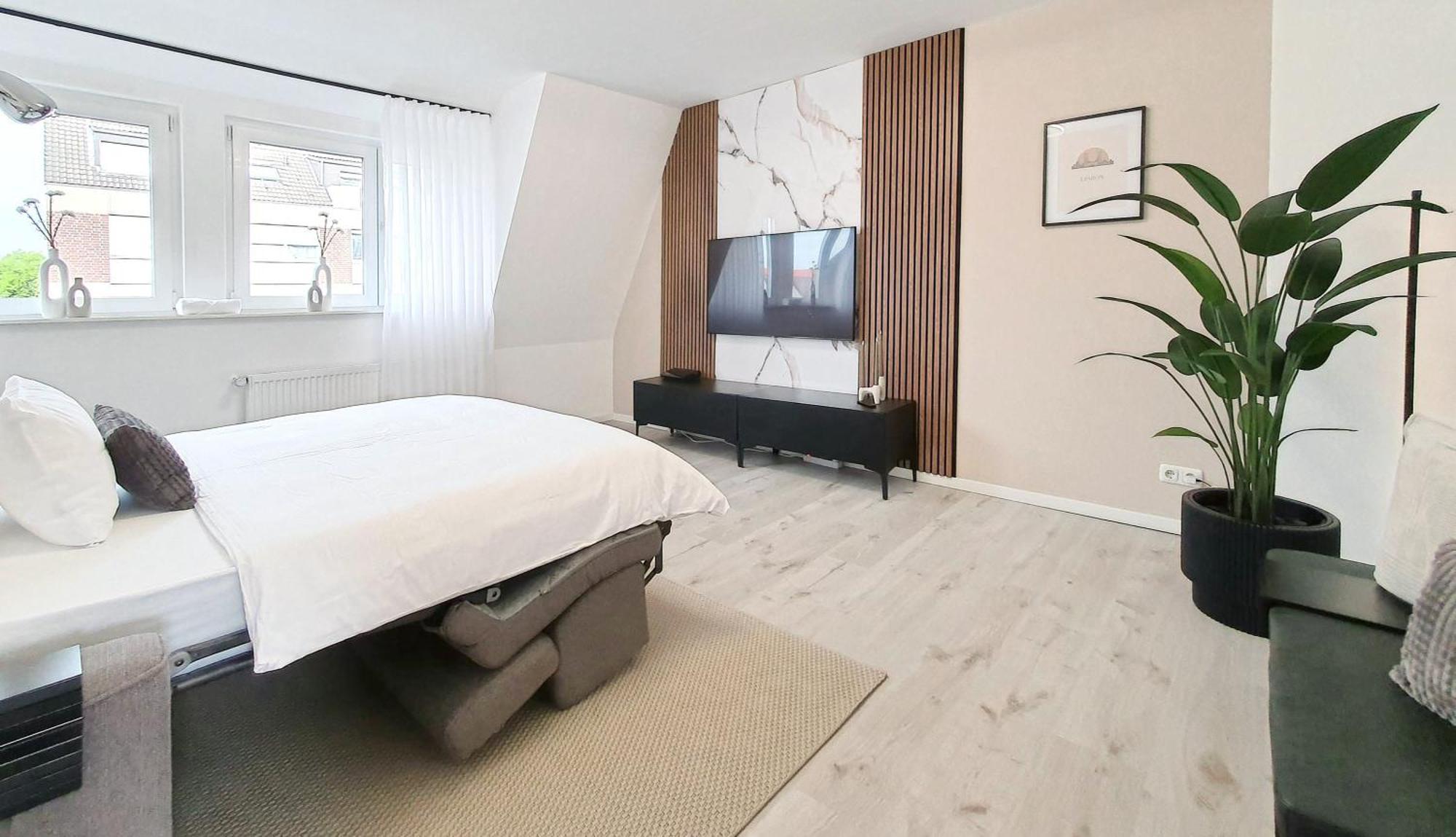 Livation - Apartments Hamm-Mitte - 2 Zi - Nespresso - Smarttv - Freewifi - Ausgestattete Kueche - 24H Check-In - Bis 4 Pers Pro Apartment Hamm  Esterno foto